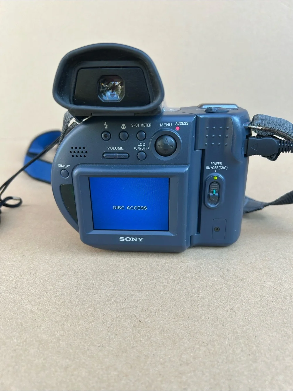 Sony Mavica MVC-CD1000 Digital Camera 2.1 Megapixels Tested Works